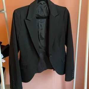 Black blazer